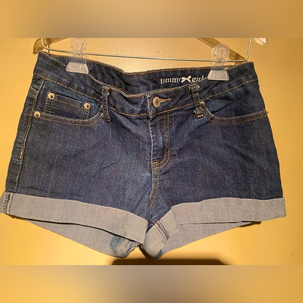 Tommy Girl Jean shorts, 7